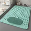 Tapete Antiderrapante para Banheiro, Banheiro Doméstico, Box de Banho, Tapete de Chão Impermeável e Antiderrapante para Crianças, Tapete de Massagem para Pés para Banheiro e Vaso Sanitário