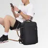 Mochila de Negócios, Mochila para Computador Mais Vendida no Exterior, Bolsa de Viagem Multifuncional com Separação de Seco e Molhado, Mochila Escolar de Grande Capacidade para Homens e Mulheres