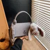 Bolsa de Trabalho da Moda para Mulheres 2026 Nova Moda Versátil Pequena Quadrada de Mão Super Popular Bolsa de Ombro Transversal