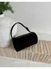 Bolsa pequena super quente transfronteiriça feminina nova moderna fashion de alto valor bolsa almofada retrô versátil escovada de ombro único transversal