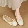 Mocasines versátiles de suela blanda para superficies blandas para mujer, nuevos zapatos casuales tipo slip-on perezosos para la primavera de 2026 con tacones gruesos