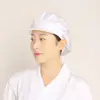 Gorra de trabajo de fábrica de alimentos verano mujer malla transpirable a prueba de polvo taller anticaída del cabello comedor cocina gorra de chef gorra con visera
