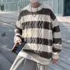 Suéteres de Tricô Populares Transfronteiriços para Homens e Mulheres, Jacquard de Alta Qualidade, Gola Redonda Solta, Múltiplos Estilos para Escolher, Atacado de Fábrica de Comércio Exterior