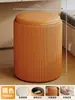 Taburete de Maquillaje, Silla de Tocador, Habitación de Niñas, Manicura, Lujo Ligero, Sensación de Gama Alta, Vestidor, Taburete Redondo con Capacidad de Almacenamiento, Estilo Crema