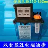 Bomba de Aceite para Máquina de Grabado CNC, Lata de Aceite, Bomba de Aceite Automática, Bomba de Solenoide, Bomba Lubricante, Bomba de Engranajes, Bomba de Aceite para Pulverización de Máquina Herramienta