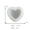Molde de Silicona Amor Decorativo Jabón Artesanal Aromaterapia Molde de Yeso