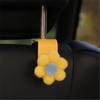 Gancho para Coche Linda Flor Gancho Decorativo para Respaldo de Asiento de Coche Creativo Suministros de Interior de Coche para Coche Mujeres