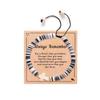 Explosiones Transfronterizas Tarjeta de Joyería Estilo de Moda Simple Varios Colores Pulsera de Cerámica Suave Cruzada Pulsera Ajustable