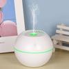 Humidificador creativo USB de gotas de agua de niebla con grano de madera, suministro de fabricantes de máquina de aromaterapia, regalos con LOGO