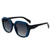 Moda Nueva Tendencia Tachonadas de Estrella Bloqueo de Color Personalizadas Elegantes Unisex Protección Solar Exterior Simples Versátiles Gafas de Sol