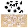 Ojos Rosca de Cristal Hechos a Mano Accesorios DIY Muñeca de Ganchillo Animal Ojos de Seguridad Entrega Rápida 24H En Stock