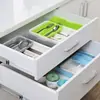 Caja de almacenamiento de cajón Caja de almacenamiento de vajilla para cajón japonés Caja de clasificación multiusos Caja de almacenamiento para artículos diversos de escritorio Caja de almacenamiento