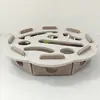 Juguete Laberinto Rompecabezas para Gato Gatito Caja de Fieltro