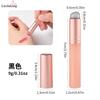 Nuevo Q-bomba de silicona carnosa para labios cepillo para dedos sensación de gelatina cepillo para labiales con tapa mini redondo mareado cepillo para labios