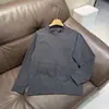 Chaqueta de hombre de una sola capa, impermeable, cortavientos, resistente al desgaste, elástica, tipo softshell para exteriores, con cuello alto 13091