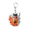 Chaveiro Nezha Personalizado Popular Transfronteiriço Ao Bing Presente Dia das Crianças Pingente Fofo para Mochila de Estudante Joia