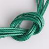 Venta directa, gran oferta, cuerda de cera de 1-2 mm, color de Corea del Sur, para collares y pulseras, cuerda de cuero, cuerda tejida a mano DIY