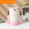 Trabalho Roupas de Trabalho Bolsa de Almoço Lancheira Bolsa Grande Folha de Alumínio Espessada Bolsa de Almoço Bolsa para Refeição Bolsa de Almoço Lancheira Bolsa de Mão