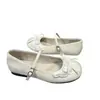 Sapatos Mary Jane Retro Franceses de Corte Baixo para Mulheres 2025 Primavera/Verão Novo Estilo com Saias Sapatilhas Suaves Sapatos Pequenos de Couro