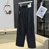 399 fuera de línea, estilo montaña para exteriores, cintura elástica, forro polar, cálidos, cortavientos e impermeables pantalones de trabajo, pierna recta, estilo parachute casual para mujer