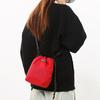 Bolso bandolera personalizado de marca de moda Ins con cordón ajustable, versátil, para teléfono móvil, ligero, tipo cubo deportivo, bolso de hombro casual
