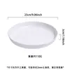 Amazon Tk Plato de Paja de Trigo Plato de Hotel Plato para Frutas Hogar Nórdico Plato para Ensalada Plato de Plástico PP