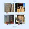 Gabinete de madeira maciça para caixa de areia de gato, armário de armazenamento oculto integrado para casas pequenas, evita que a areia seja espalhada, villa para gatos, personalizável