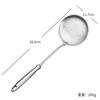 Juego de Cocina Espátula Mango de Calabaza Acero Inoxidable 304 Personalizado Espátula para Freír Cuchara para Sopa Utensilios de Cocina Diarios para el Hogar