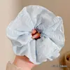 Donut Trenza Lazo para el Pelo Intestino Grueso Mujer 2026 Nuevo Estilo de Lujo Ligero Lazo para el Pelo Cuerda para Atar el Pelo Niños Flor para el Pelo Banda de Goma