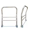 Carrito Plegable de Acero Inoxidable con Mango Engrosado y Accesorios
