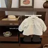 Traje de Pantalón Bootcut Acolchado de Algodón con Estampado de Leopardo, Dulce y de Alta Gama, para Bebé Niña Hada