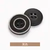 Botones de Resina de Cuatro Ojos para Ropa, Pantalones, Trajes, Camisas, Pantalones, Botones de Camisa, Botones, Jinda