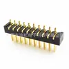 Fabricante de Dongguan portapilas de 10p espaciado 2.0 conector de pila de portátil portapilas macho DS-A11M-A-10P-R1