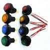 Interruptor Kcd1 Forma de Barco Interruptor para Modificación de Coche 3 Pines DC 12V/24V Interruptor Basculante con Panel con Cable con Certificación