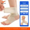 Venda Quente Cor de Pele Faixa Esportiva Fita Peixe Pulseira de Wristband Suporte de Pulso Ajustável Fitness Levantamento de Peso Pressurizado Leve Proteção