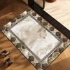 Tapetes de Piso Absorbentes para Baño, Alfombras Gruesas de Felpa para Baño, Tapetes para Pies para Puerta de Baño en Casa, Tapetes Antideslizantes para Baño