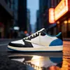 Zapatillas de Lona de Venta Caliente Mocha Campus de Caña Baja Transfronterizas de Color Marrón-Negro Estilo Guerrero con Diseño de Rayos de Alta Calidad Zapatillas para Correr para Hombres y Mujeres