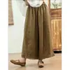 Pantalones anchos de cintura alta, con caída, empalmados con encaje, para mujer, estilo fino de verano, talla petite, holgados, casuales, cropped, de algodón y lino, rectos
