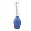 Irrigador de Bola de Silicone Limpeza Anal Alternativa de Comércio Exterior Brinquedos Sexuais para Adultos