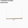 Colgador de Barra para Tienda de Ropa Estante de Madera para Ventana y Techo Cable de Acero Perchero para Tienda de Ropa de Mujer Colgador de Pared para Ropa Infantil