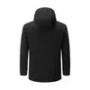 Cortavientos asequible para hombre de primavera y otoño, chaqueta cálida a prueba de viento para hombre, abrigo con capucha, chaqueta para montañismo, ropa deportiva