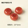 Acessórios de Pulseira com Corda Trançada de Ágata Nanhong Natural Padrão Ruyi Cabeça de Buda Pulseira Contas Soltas Leão Despertador Pixiu Contas de Tesouro