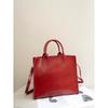 Bolso de Mujer de Piel de Vaca Cuero Encerado al Aceite Cuero Curtido Vegetal Retro de Gama Alta Bolso Tote Nuevo Bolso Grande Maletín de Comercio Exterior Transfronterizo