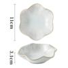 Plato de cerámica creativo para joyería, explosiones de comercio exterior, suministro directo de fábrica, Amazon, plato de joyería, anillos, collares, almacenamiento.