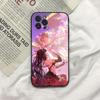 Adecuado para Funda de Teléfono Apple Funda de Teléfono Puella Magi Madoka Magica Silicona Suave 17 iPhone