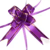 Cintas de Colores, Tiras Decorativas, Decoraciones de Techo para Casa de Boda, Escaleras, Sala de Estar, Habitación de Boda, Lazos de Color Sólido con Borde Dorado, Empaque de Regalos