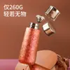 Taza Termo de Titanio Puro Mi Xiaoxi Taza Magnética de Titanio Doble Capa de Alto Valor Separación de Té y Agua Taza de Agua de Titanio Taza de Titanio Portátil para Coche