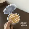 Caja de almacenamiento para puffs es transpirable con agujeros para ventilación, caja vacía de gran tamaño, nueva caja multifuncional y fácil de usar para almohadas