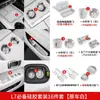 Conjunto Completo de Silicone L6L7L8L9 Suprimentos para Decoração de Interior de Carro Porta-copos do Console Central Conjunto Completo para Interior de Carro