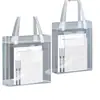 Bolsa especial para exame bolsa tutorial transparente bolsa de mão pvc bolsa de papelaria para exame de ingresso na pós-graduação bolsa para arquivos para alunos do ensino fundamental bolsa para exame